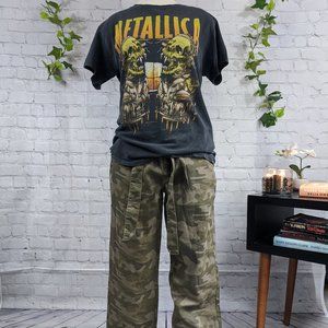 STITCH STAR Paperbag Pant Camouflage Size 4